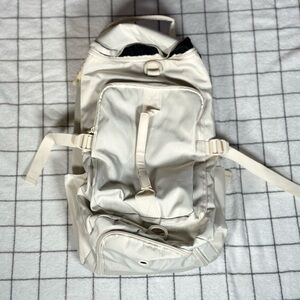 Gym bag women beige tan cream color travel gym